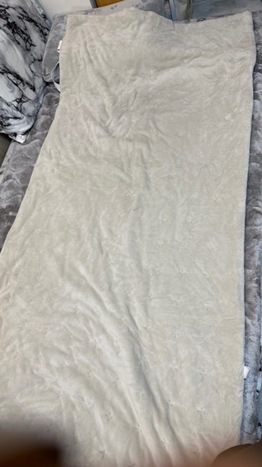 無印良品　暖かい敷きパッド　シングル