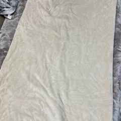 無印良品　暖かい敷きパッド　シングル