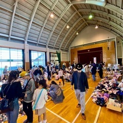 【室内開催】こども用品メイン“にじいろフリーマーケット” - イベント