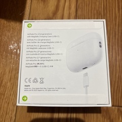 airpods pro第二世代　USB Cの画像