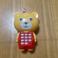 くまさん 電話の画像