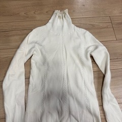 ANNA SUI ニットのタートルネック130〜140cm
