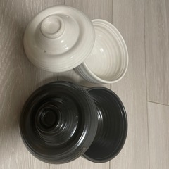 レンジで米が炊ける茶碗の画像