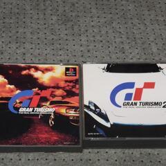 PS/グランツーリスモ2セットの画像