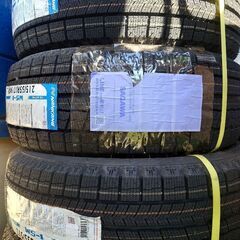 値下げ 新品 未使用 冬タイヤ 215/55 R17 17インチ