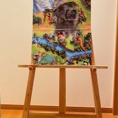 イーゼルの画像