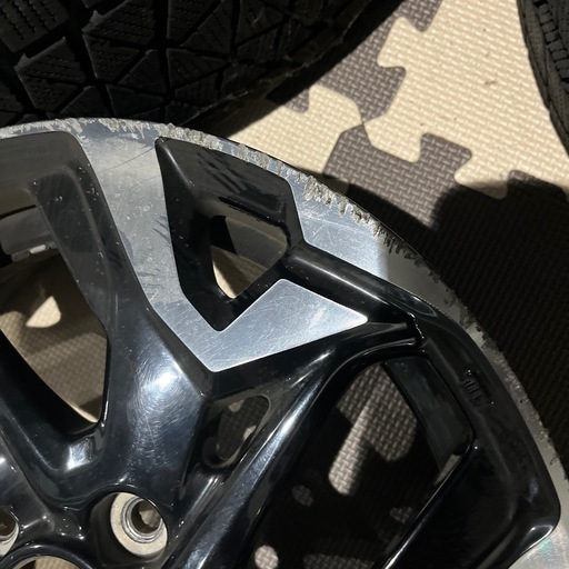 ホンダ N-BOXカスタム 純正15インチ ホイール2本セット 中古品