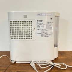 SHARP 気化式加湿器　取説ありの画像
