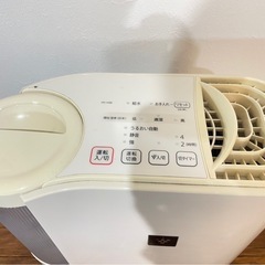 SHARP 気化式加湿器　取説ありの画像