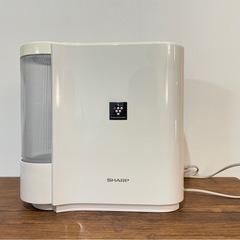 SHARP 気化式加湿器　取説ありの画像