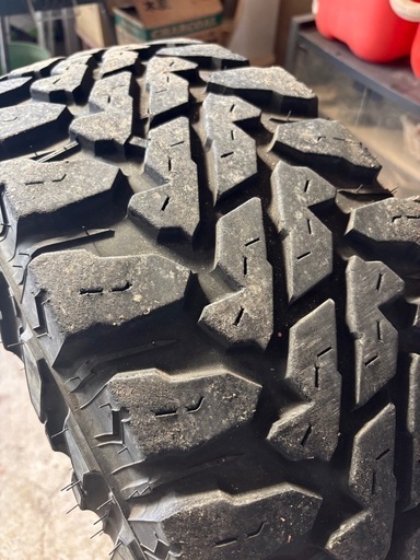 ［セール中］YOKOHAMAジオランダーMT ホイールセット
