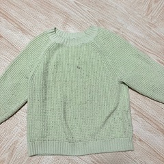 子ども服　110 女の子　セーター　冬服