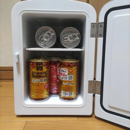 ポータブル保冷温庫4L