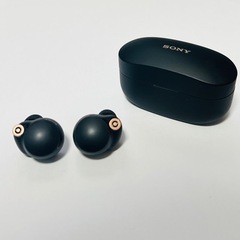 SONY 完全ワイヤレスノイズキャンセリングイヤホン WF-1000XM4の画像