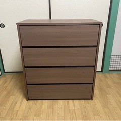 ニトリ4段チェスト