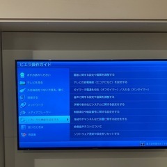 パナソニック　テレビ　ビエラ50V型　ハイビジョン液晶テレビ