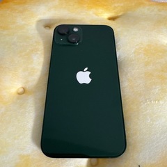 iPhone13 128GB グリーン　SIMフリーの画像