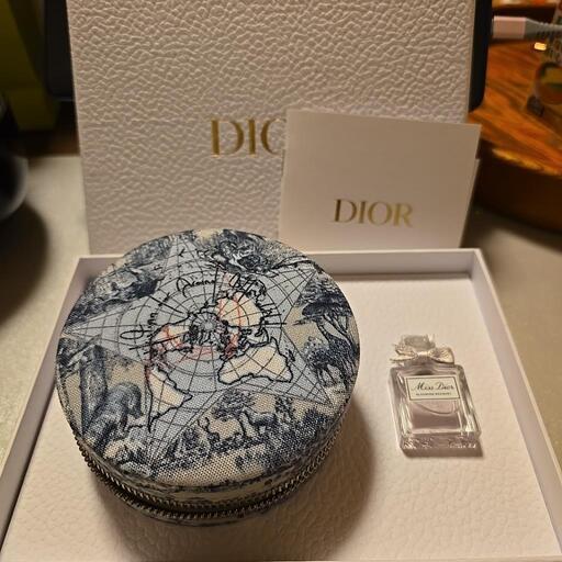 Dior最上級会員ランクの特典セット