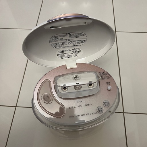 美顔器 スチーマー ナノケア EH-SA92