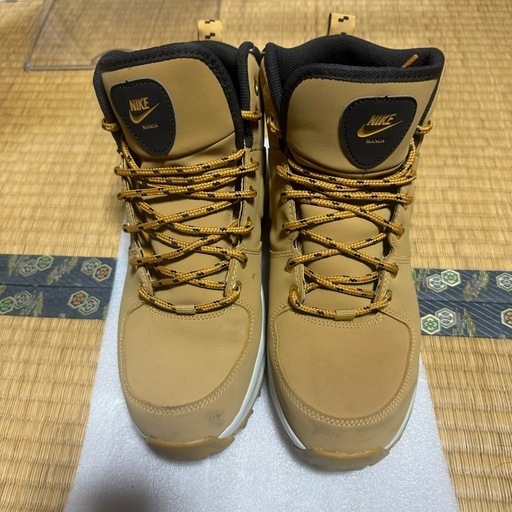 NIKE スニーカー　マノア　レザー　27cm