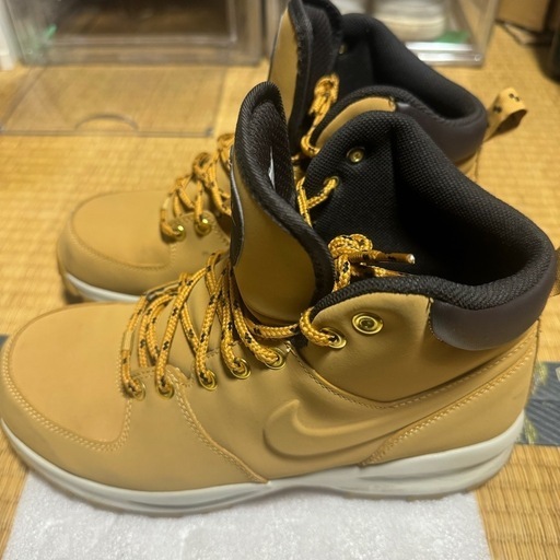 NIKE スニーカー　マノア　レザー　27cm