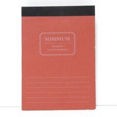 メモ帳 A6 メモ A罫