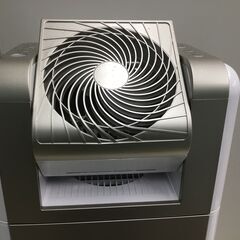 【超美品】「アイリスオオヤマ」KIJDC-K80 サーキュレーター衣類乾燥除湿機 除湿 木造10畳/プレハブ15畳の画像