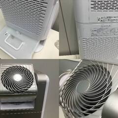 【超美品】「アイリスオオヤマ」KIJDC-K80 サーキュレーター衣類乾燥除湿機 除湿 木造10畳/プレハブ15畳の画像