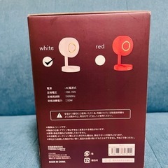 ネコ　収納式コンパクトヒーター　値下げの画像