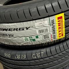 新品夏タイヤの画像
