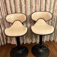 【決まりました】カウンターチェア
