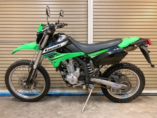 カワサキ　KLX250 FI 配送可能　支払いは現金or振り込みも可能