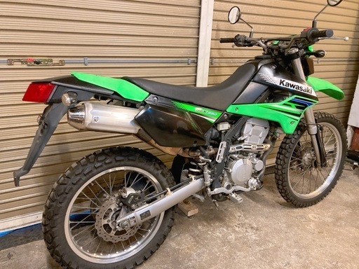 カワサキ　KLX250 FI 配送可能　支払いは現金or振り込みも可能