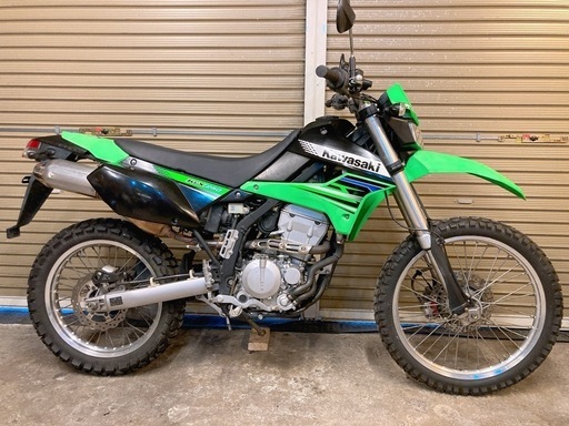 カワサキ　KLX250 FI 配送可能　支払いは現金or振り込みも可能