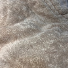 ニトリ Nウォーム シングル 毛布 ベージュ【中古/暖かい】  の画像