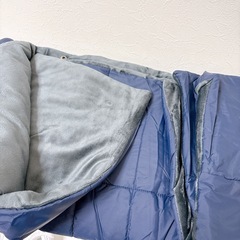 【新品未使用】電気ブランケット 敷き毛布 掛け敷き ひざ掛け 大サイズ 6枚ヒーター付き 防寒の画像