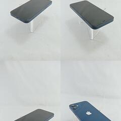 動作確認済！　iPhone12mini　A2398　64GB　本体　ブルー　SIMフリー　フィルム付　247163354の画像