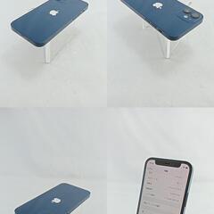 動作確認済！　iPhone12mini　A2398　64GB　本体　ブルー　SIMフリー　フィルム付　247163354の画像