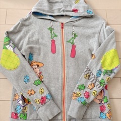 TDL購入 トイストーリーパーカー