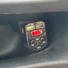 車でスマホチャージ(Bluetooth 接線)
の画像