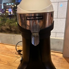 電動ジューススクイーザー