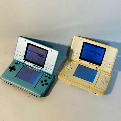 NINTENDO DS 任天堂 ニンテンドー NTR-001 2台