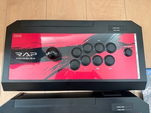 HORI HAYABUSA リアルアーケードPro 2台 スト5