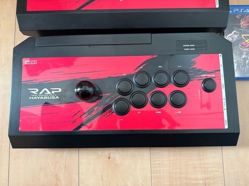 HORI HAYABUSA リアルアーケードPro 2台 スト5