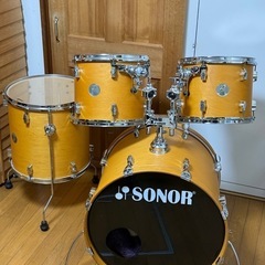 SONOR  ドラムセット 