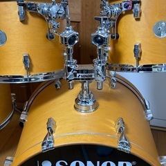 SONOR  ドラムセット の画像
