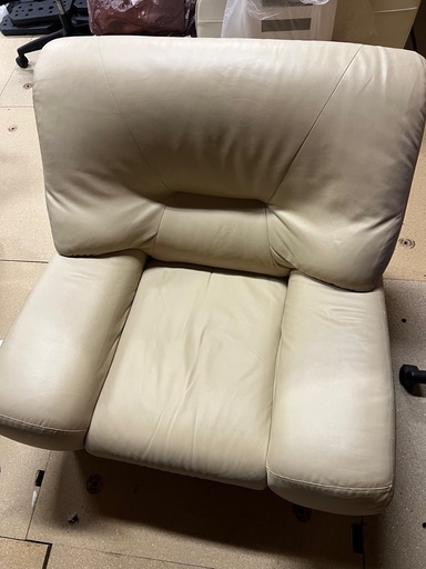 【中古】1人用ソファー　ニトリ 製