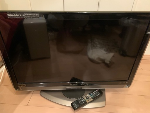 テレビ　AQUOS 32インチ
