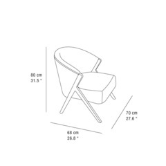【価格相談可】ZARA HOME、アンティークチェア、インテリアの画像