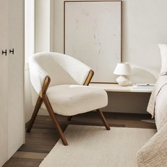 【価格相談可】ZARA HOME、アンティークチェア、インテリアの画像